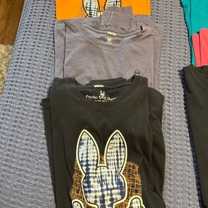 Psycho Bunny long sleeve Tshirts